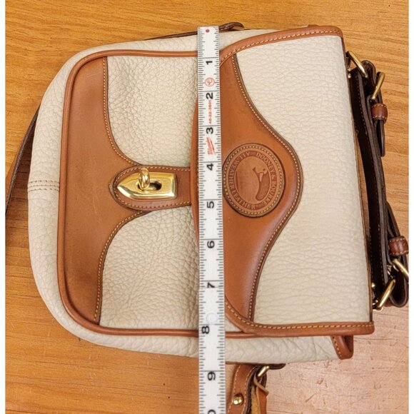 Vintage Dooney & Bourke All-Weather Leather Surrey Crossbody Bag - Picture 16 of 16